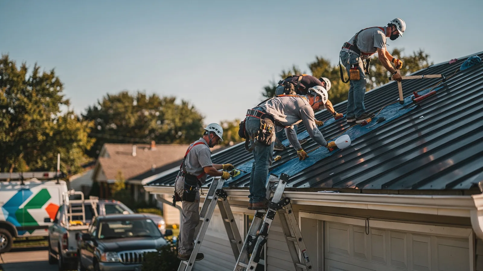 Metal Roof Installation in Glendale, RI near me